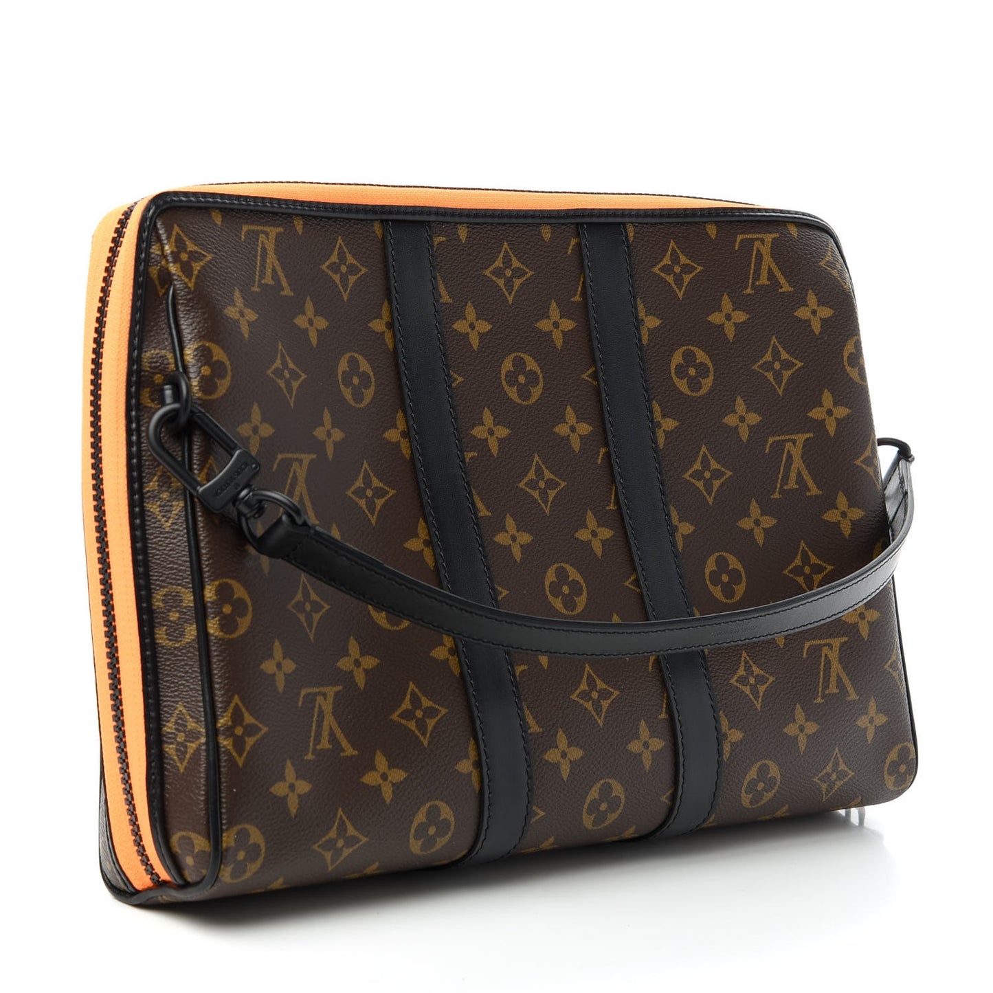 Monogram Embroidered Cartoon LV Friends Keepall Pouch