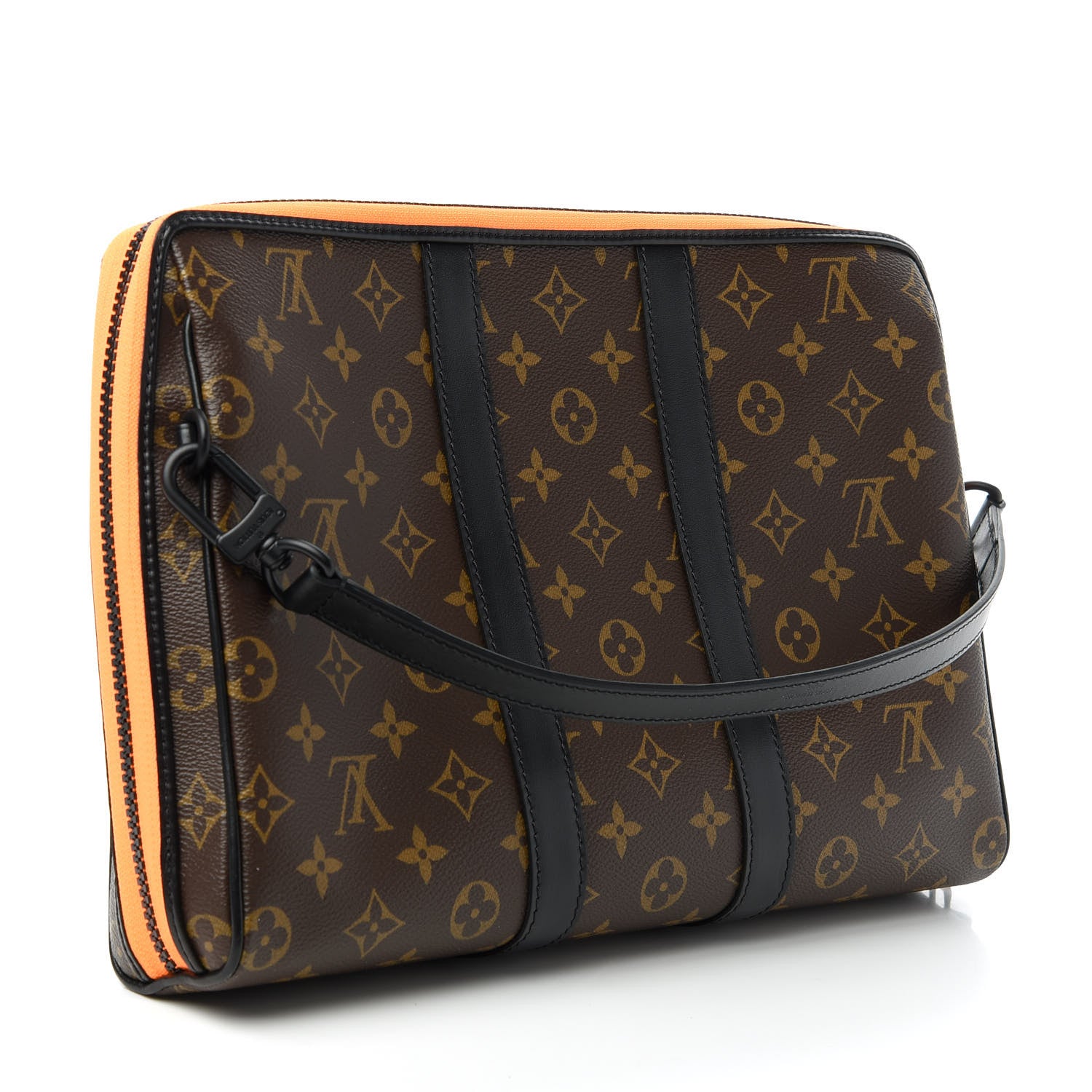 Louis Vuitton Monogram Embroidered Cartoon LV Friends Keepall Pouch 3 of 10
