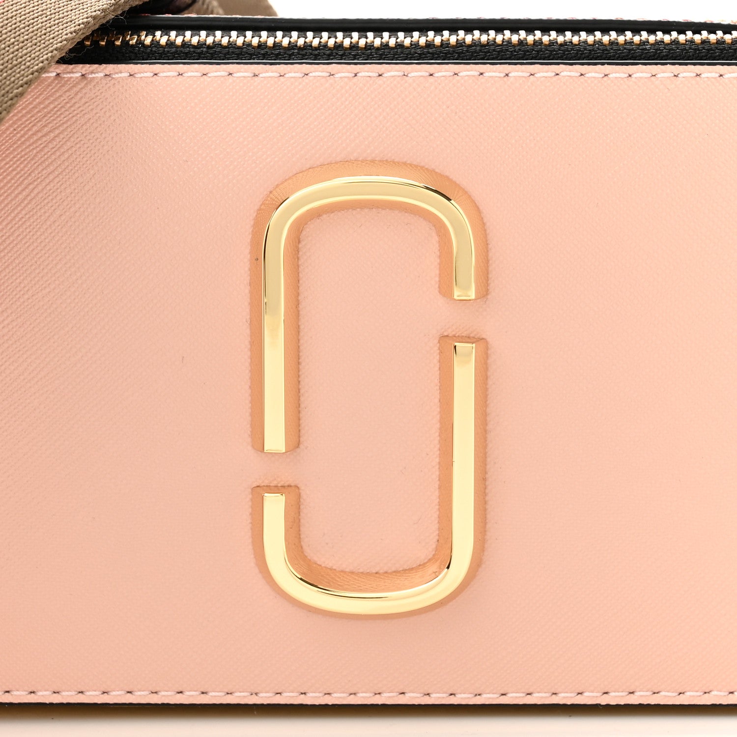 Marc Jacobs Saffiano Small Snapshot Camera Bag New Rose 8 of 10