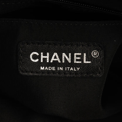 Chanel Lambskin Quilted Small Urban Spirit Backpack Black 7 of 8
