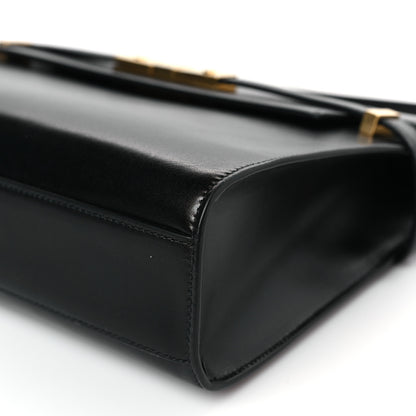 Saint Laurent Smooth Calfskin Manhattan Shoulder Bag Black 8 of 9