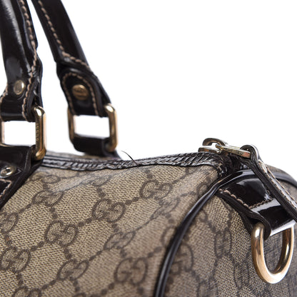 Gucci GG Plus Monogram Medium Joy Boston Dark Brown 12 of 14