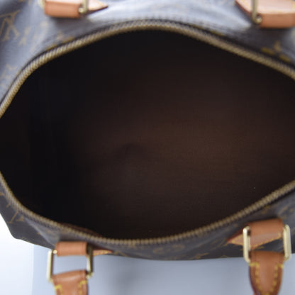 Louis Vuitton Monogram Speedy 30 5 of 10