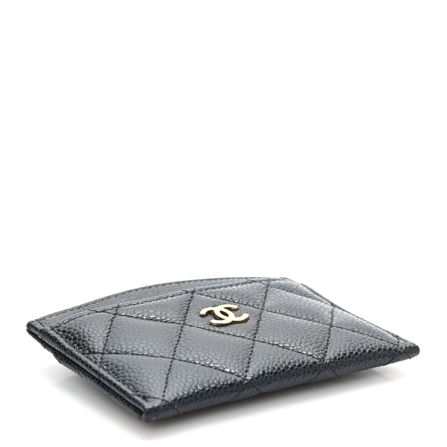 Chanel Caviar Quilted Card Holder Black 4 of 8