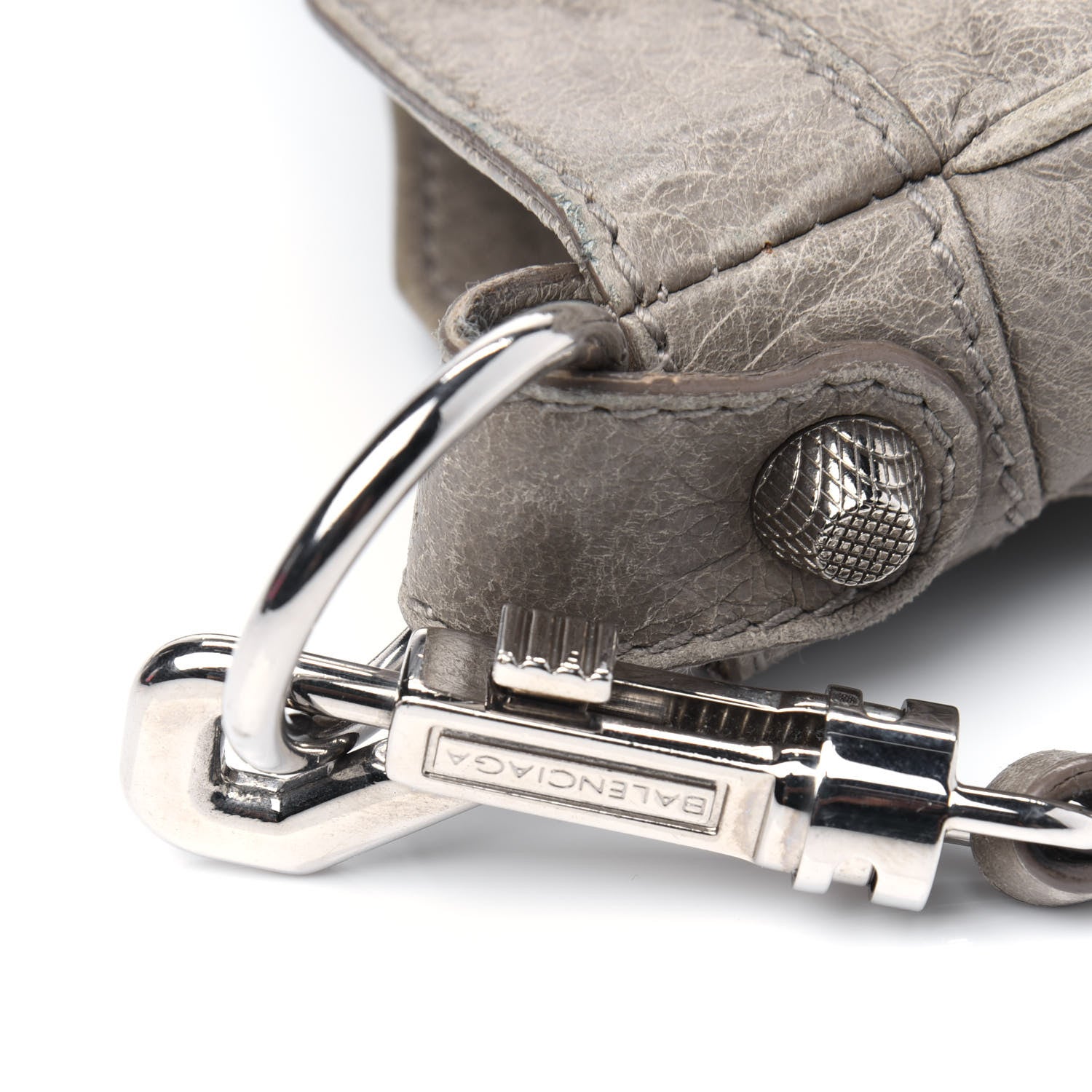 Balenciaga Agneau Giant 12 Silver Hardware Hip Papyrus 27 of 30