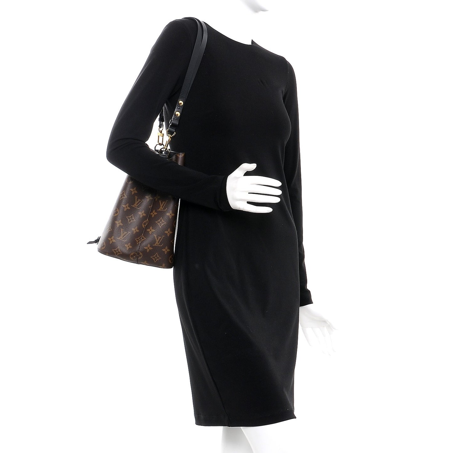 Monogram Neonoe MM Black