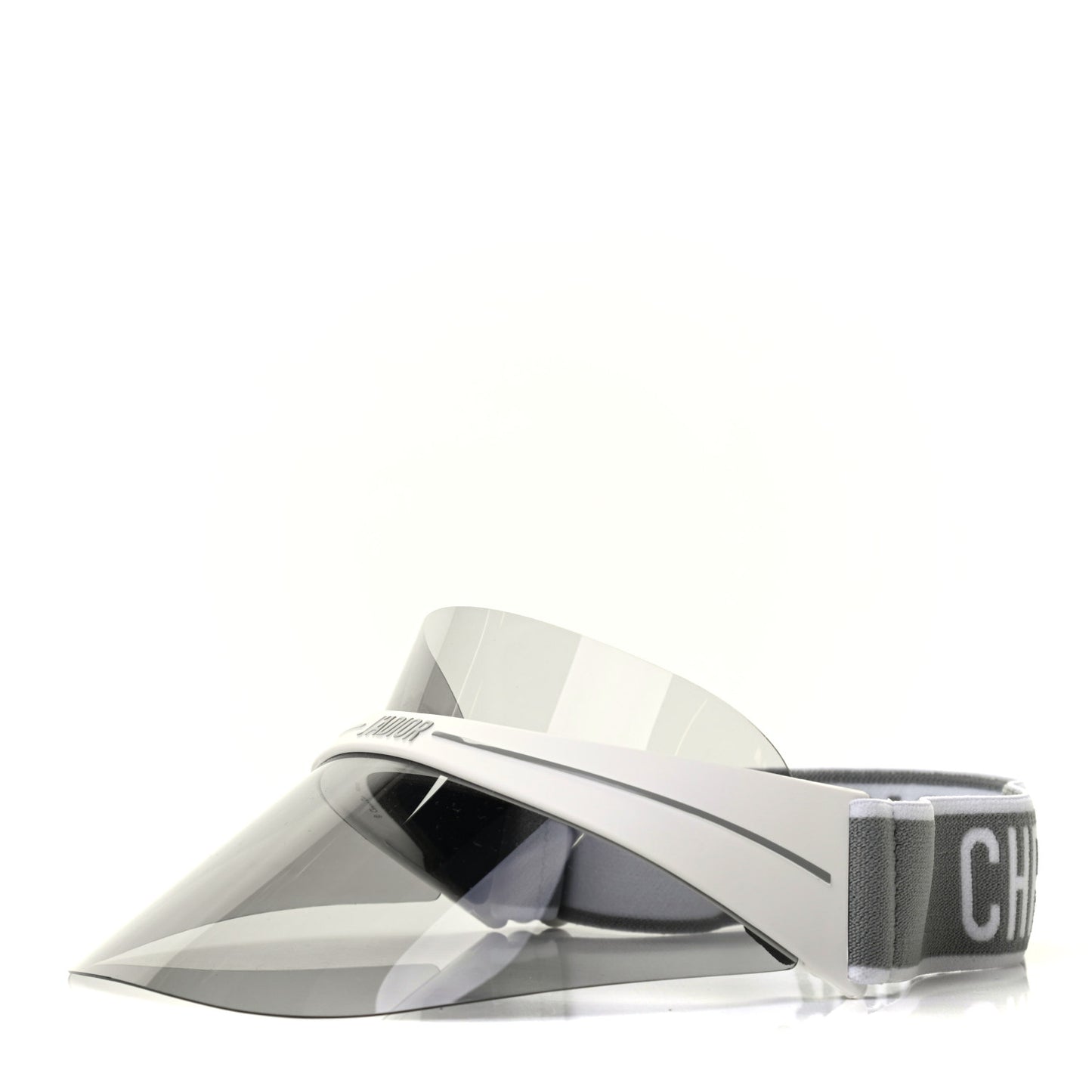 Mirrored DiorClub1 Sun Visor Grey