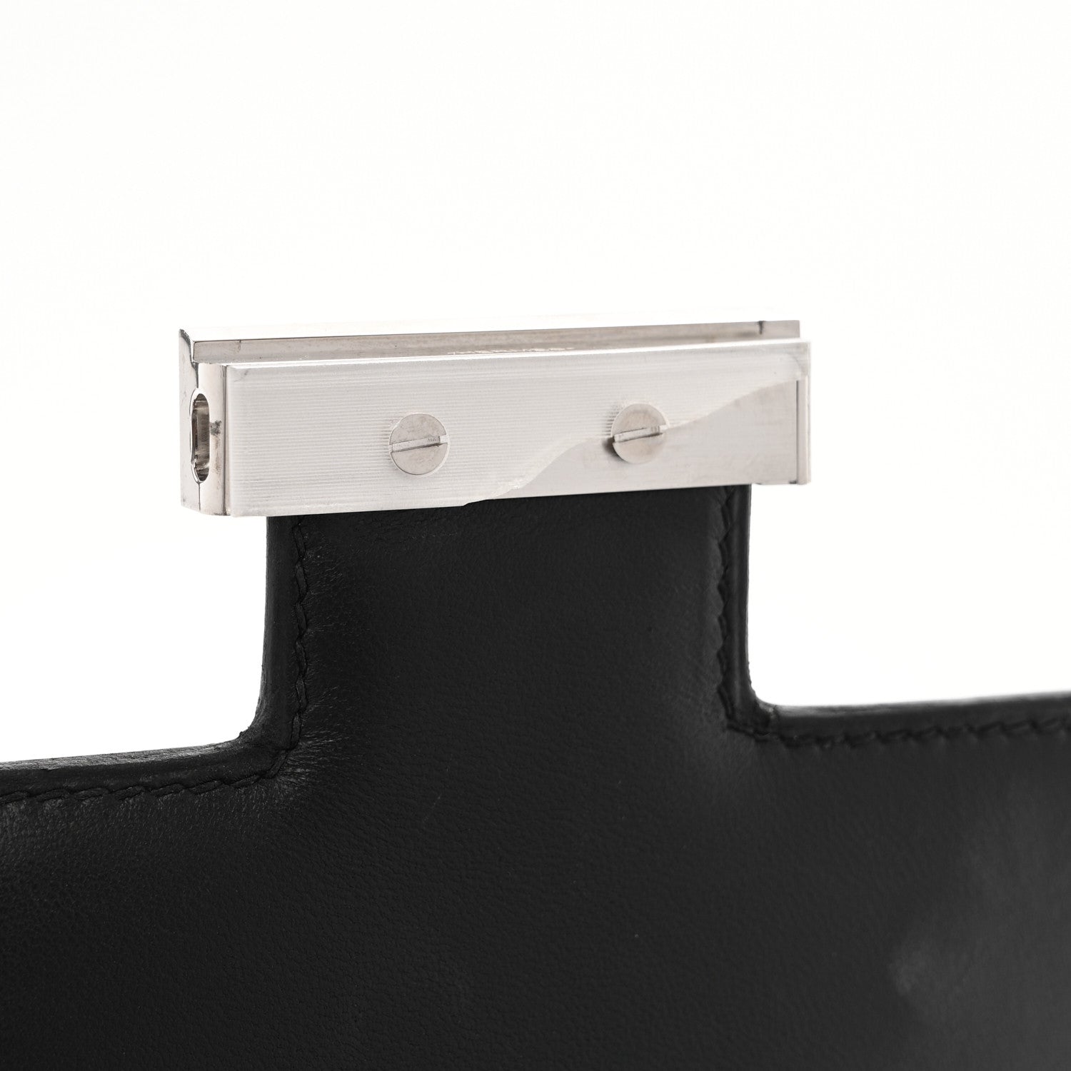 Hermes Grained Monsieur Optique Enamel Constance 24 Black 14 of 15