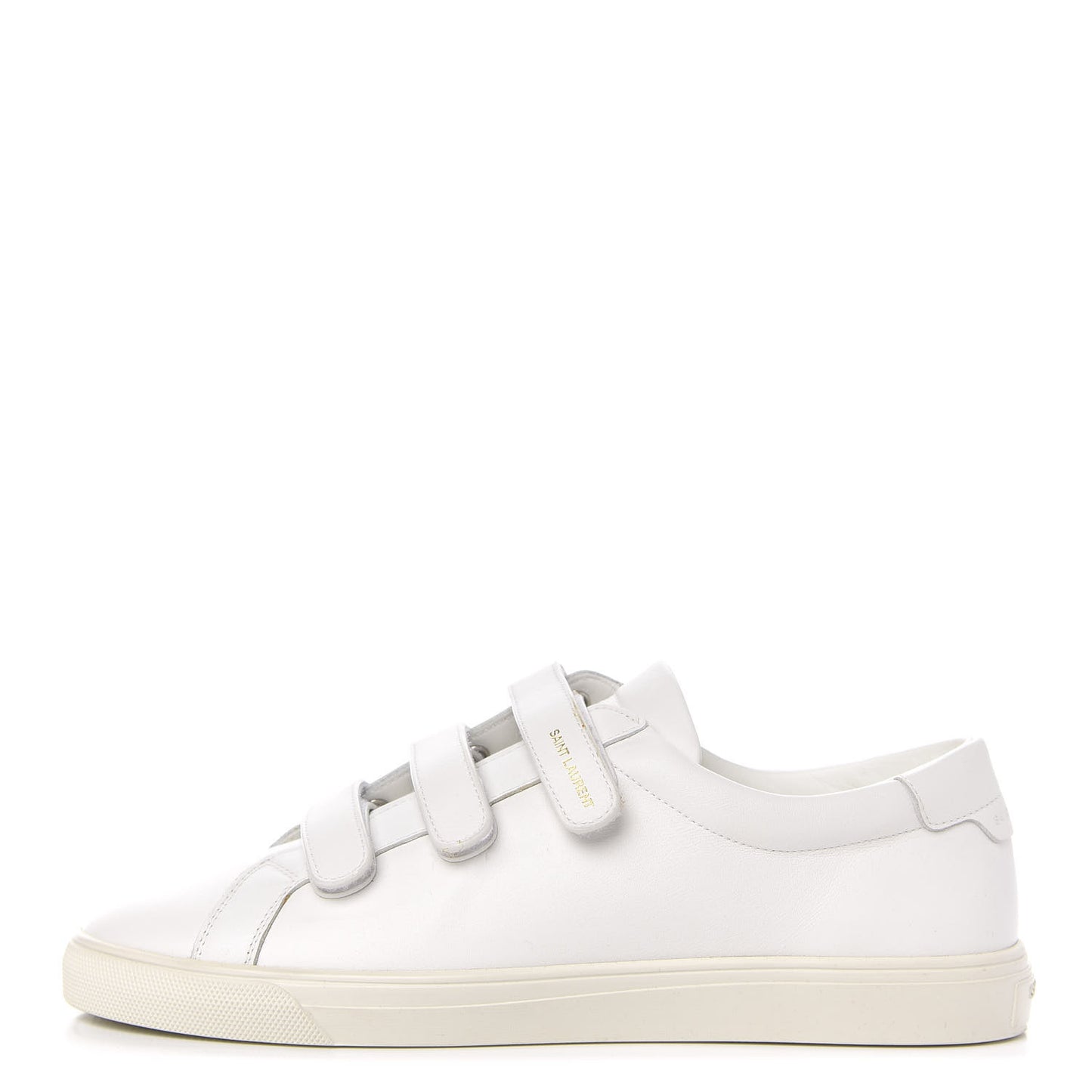 Calfskin Mens Andy Low Top Sneakers 41 White