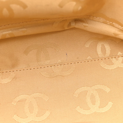 Chanel Caviar CC Stitched Medium Tote Beige 11 of 17