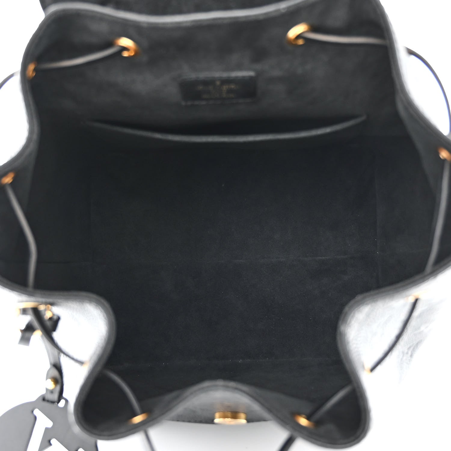 Louis Vuitton Empreinte Montsouris NM Backpack Black 5 of 10