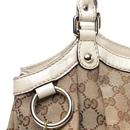 Gucci Monogram Medium Sukey Tote Off White 12 of 12