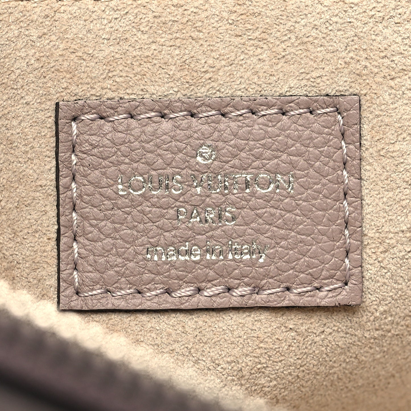Calfskin Pochette Jour PM Taupe
