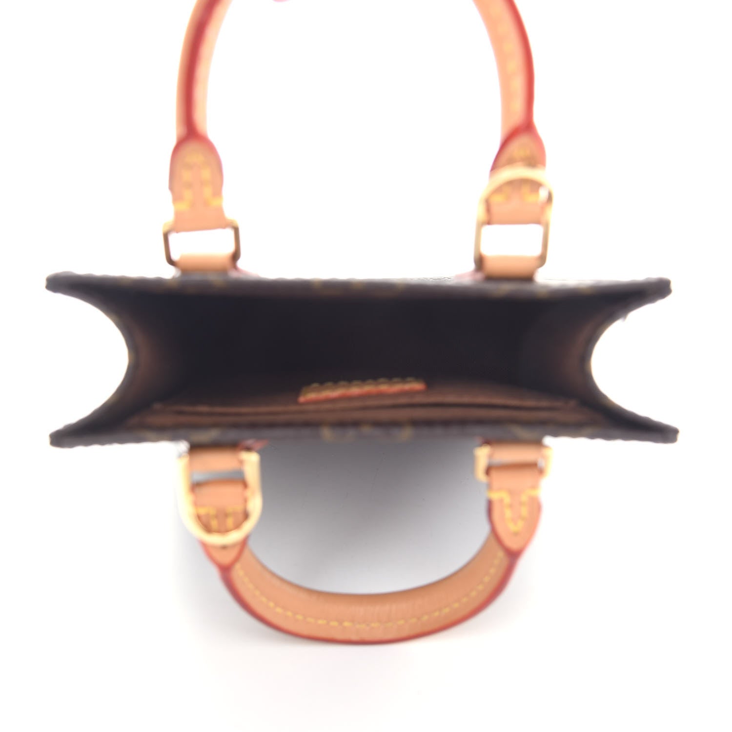 Louis Vuitton Monogram Petit Sac Plat 5 of 8