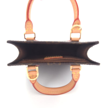Louis Vuitton Monogram Petit Sac Plat 5 of 8