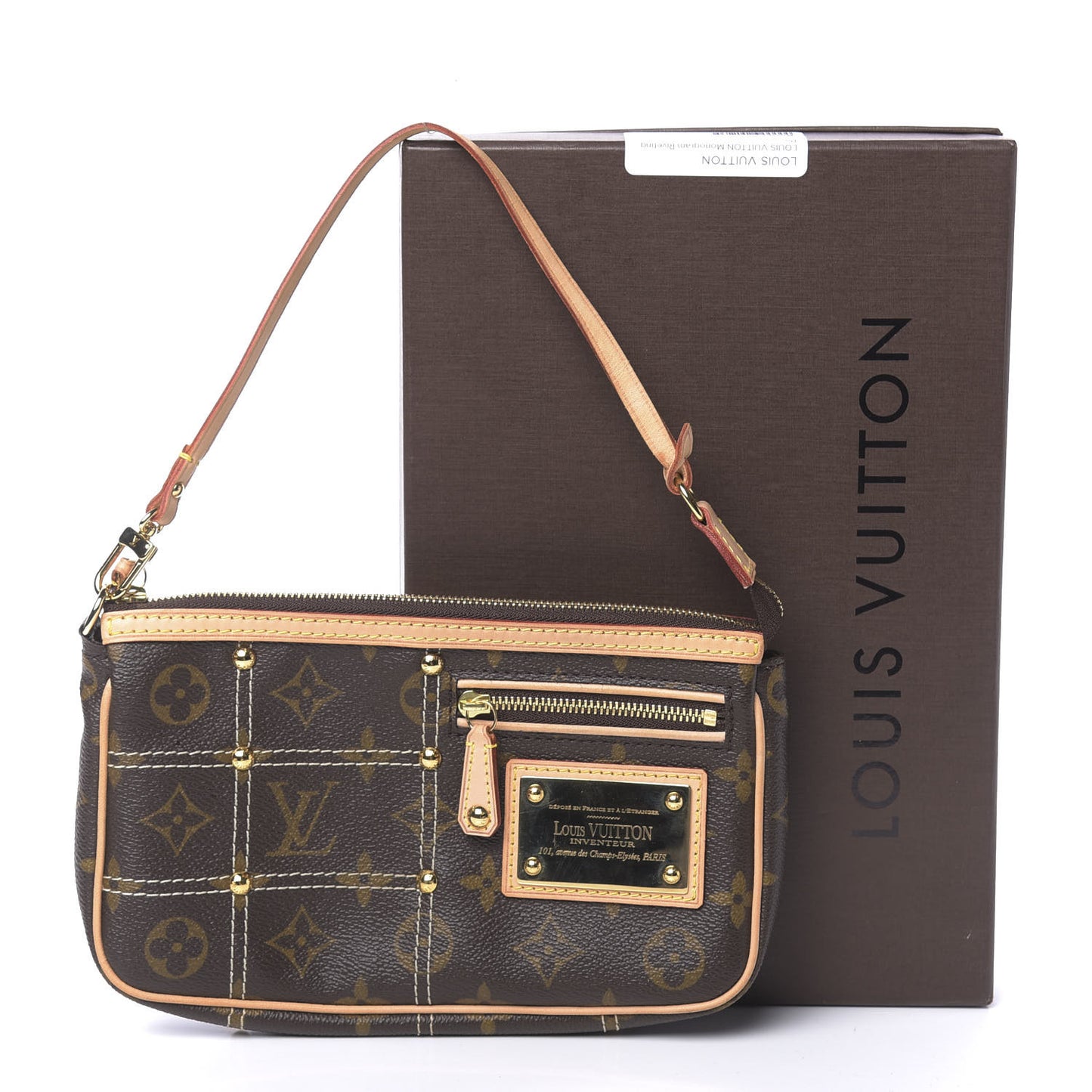 Monogram Riveting Pochette Accessories