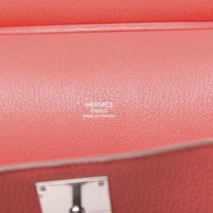 Hermes Taurillon Clemence Jypsiere 31 Rose Jaipur 6 of 12