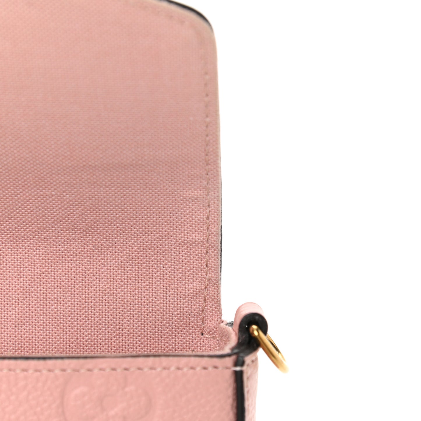 Empreinte Pochette Felicie Chain Wallet Rose Poudre