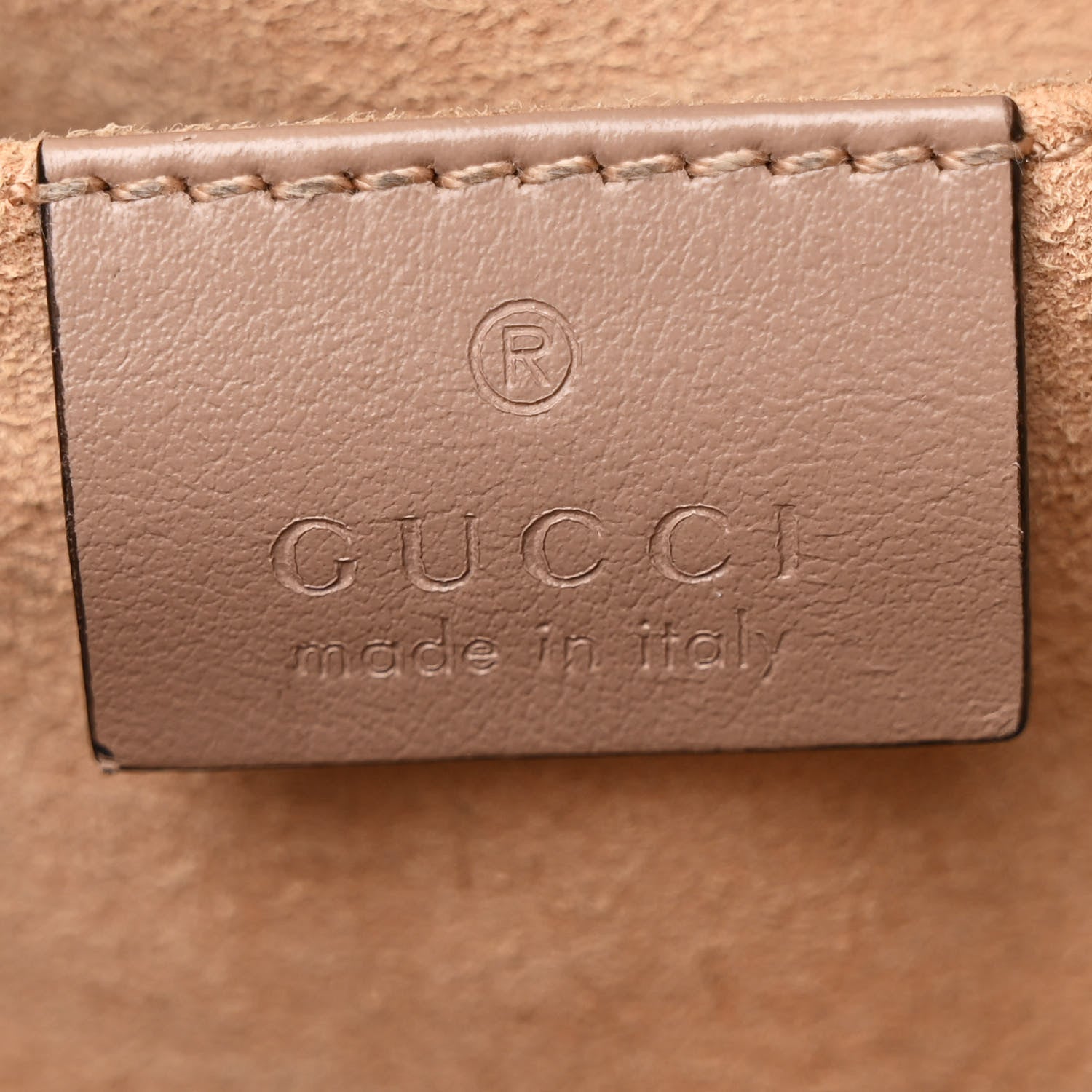 Gucci Calfskin Matelasse Small GG Marmont Chain Shoulder Bag Porcelain Rose 6 of 13