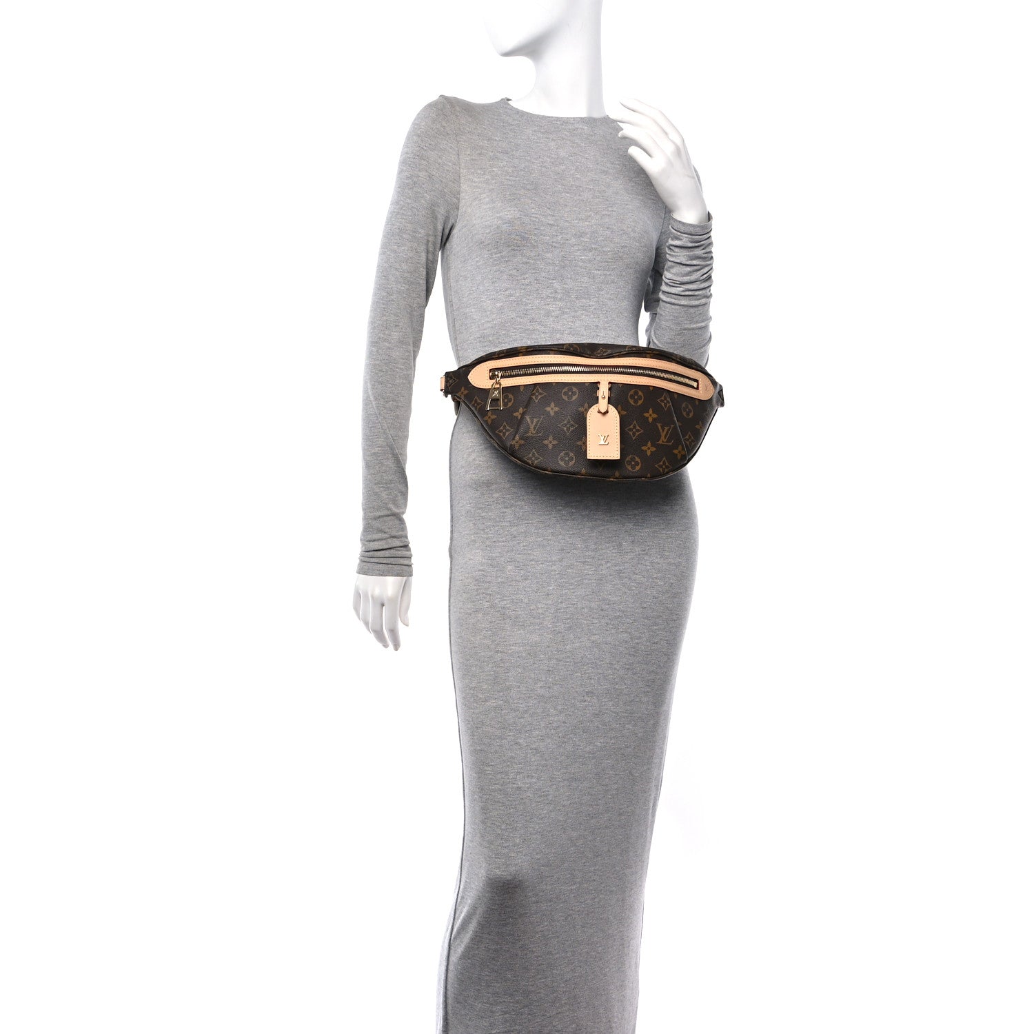 Louis Vuitton Monogram High Rise Bumbag 2 of 9