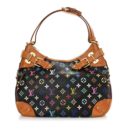 Louis Vuitton Monogram Multicolor Greta Black 1 of 9