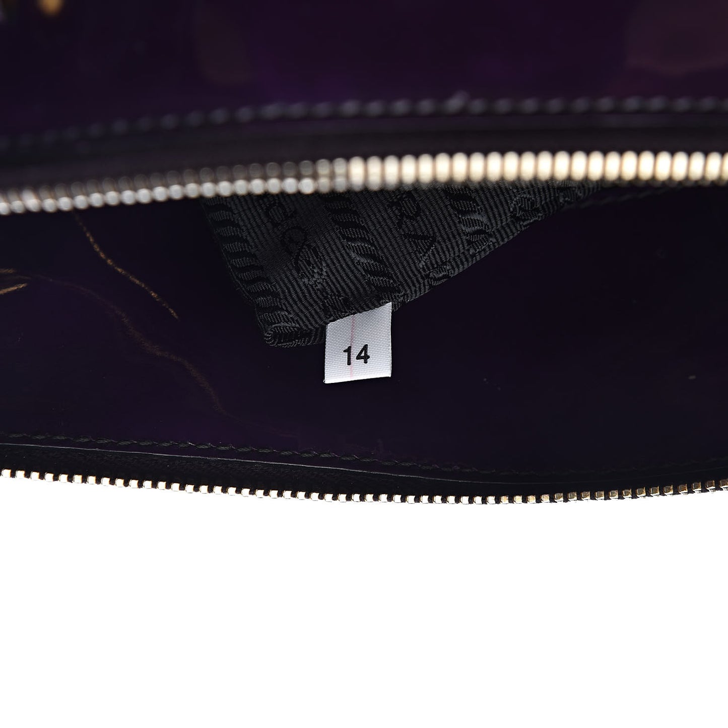 Spazzolato Medium Promenade Tote Viola Fume