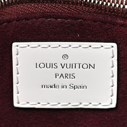 Louis Vuitton Epi Pochette Grenelle White 6 of 9