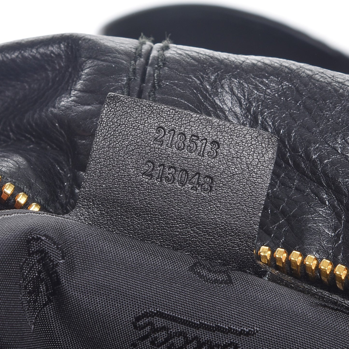 Lambskin Large Darwin Convertible Backpack Black