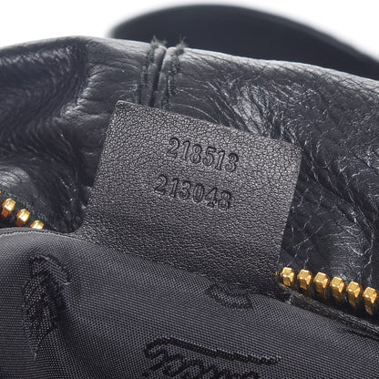 Gucci Lambskin Large Darwin Convertible Backpack Black 7 of 8
