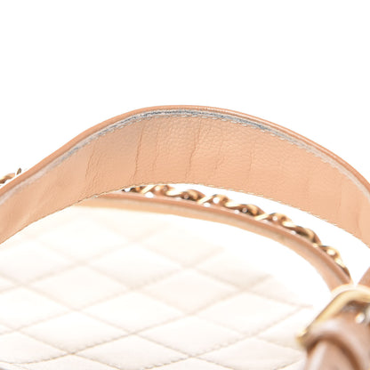 Chanel Calfskin Chain CC Sandals 40.5 Beige 8 of 17
