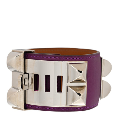 Hermes Swift Collier De Chien CDC Bracelet S Anemone 3 of 7