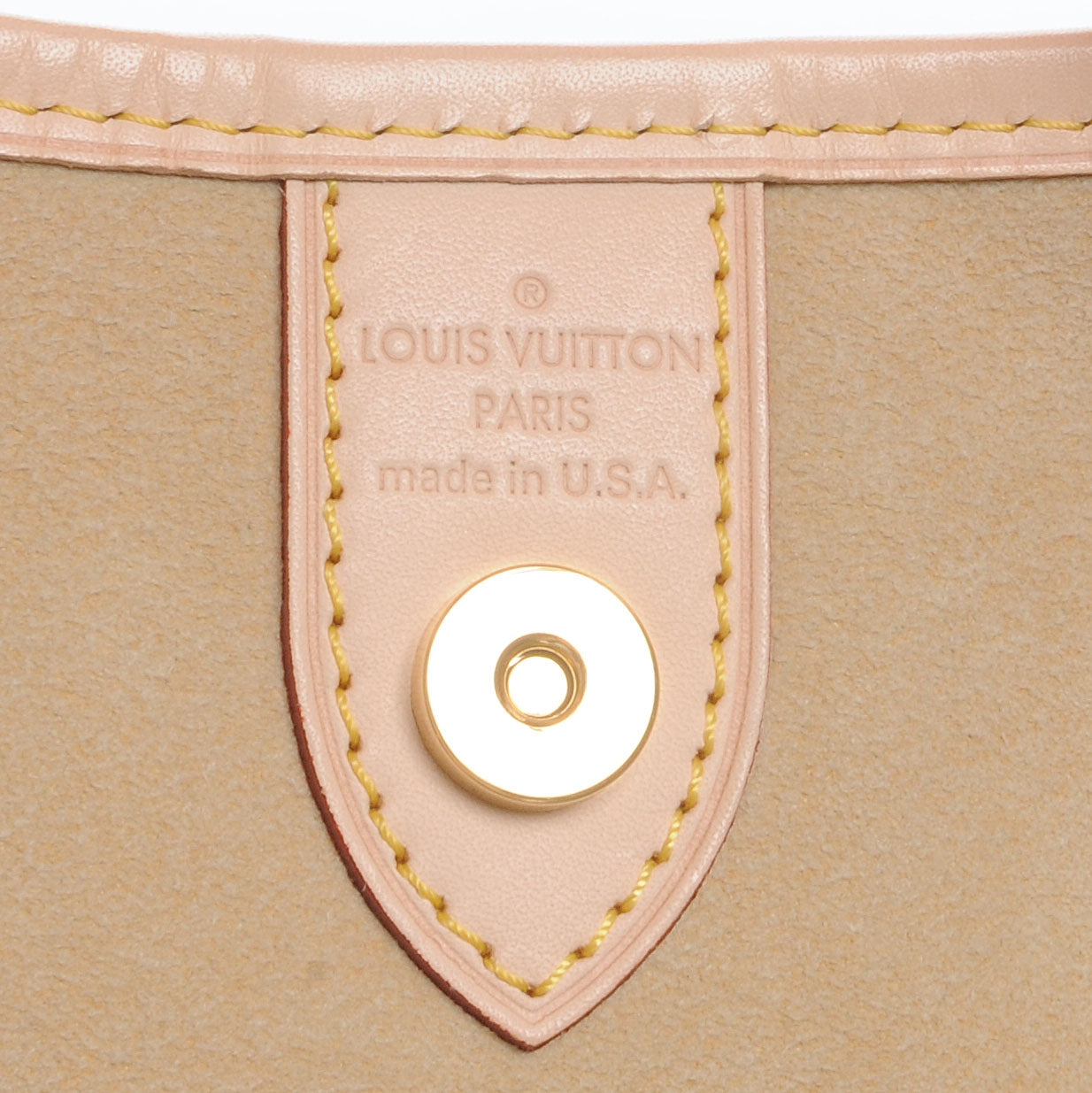 Louis Vuitton Damier Azur Galliera PM 7 of 8