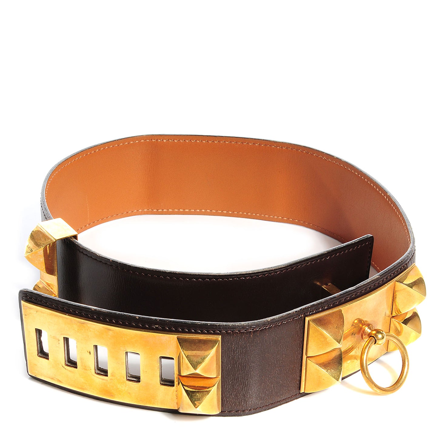Box Collier De Chien CDC Belt 65 Chocolate