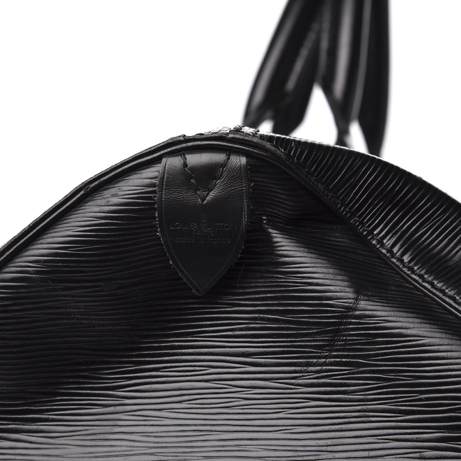 Louis Vuitton Epi Keepall 55 Black 11 of 15