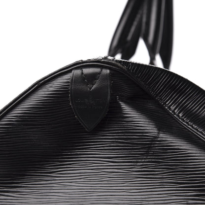 Louis Vuitton Epi Keepall 55 Black 11 of 15