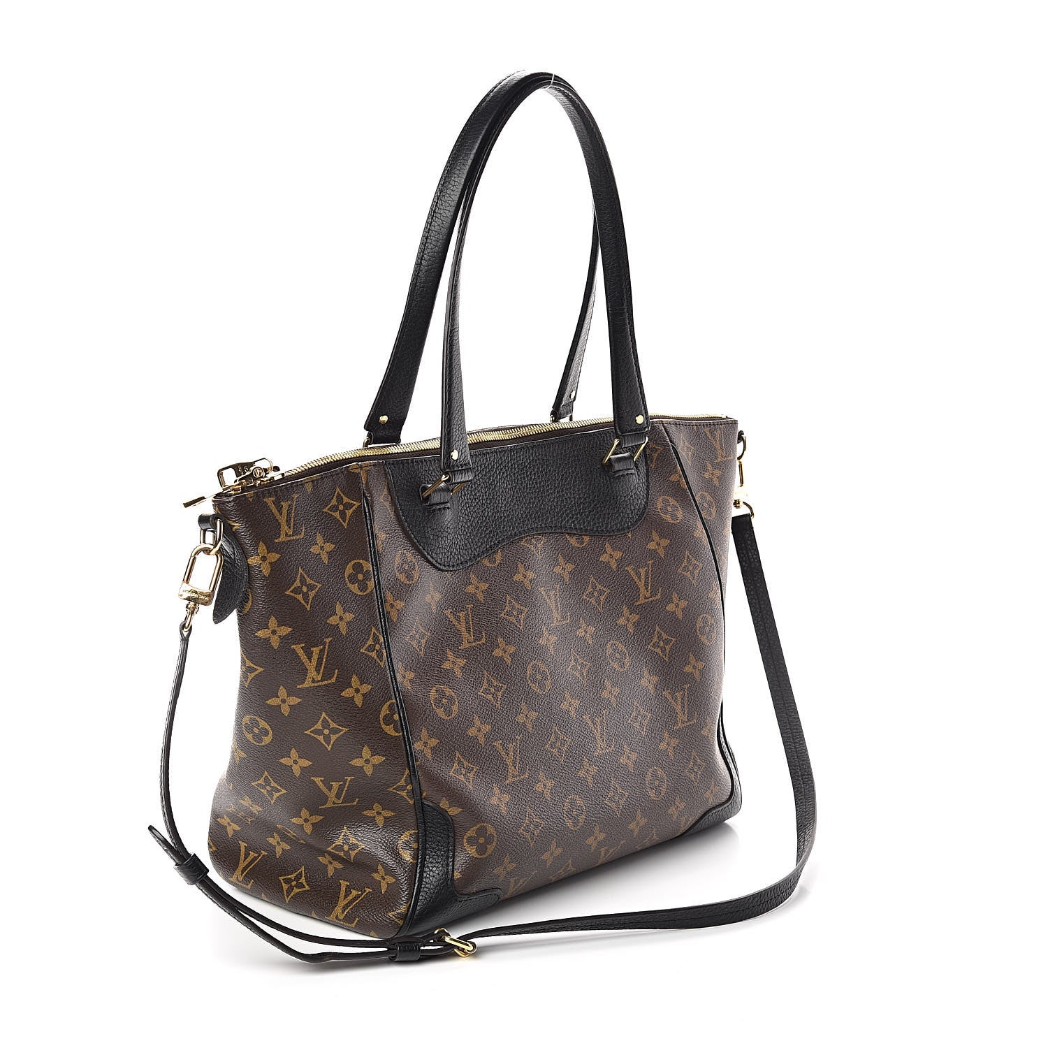 Louis Vuitton Monogram Estrela NM Black 3 of 9