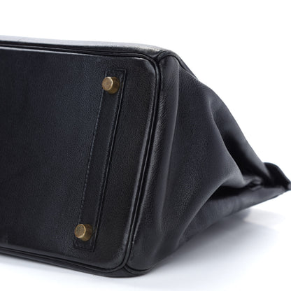 Hermes Gulliver Birkin 30 Black 9 of 15