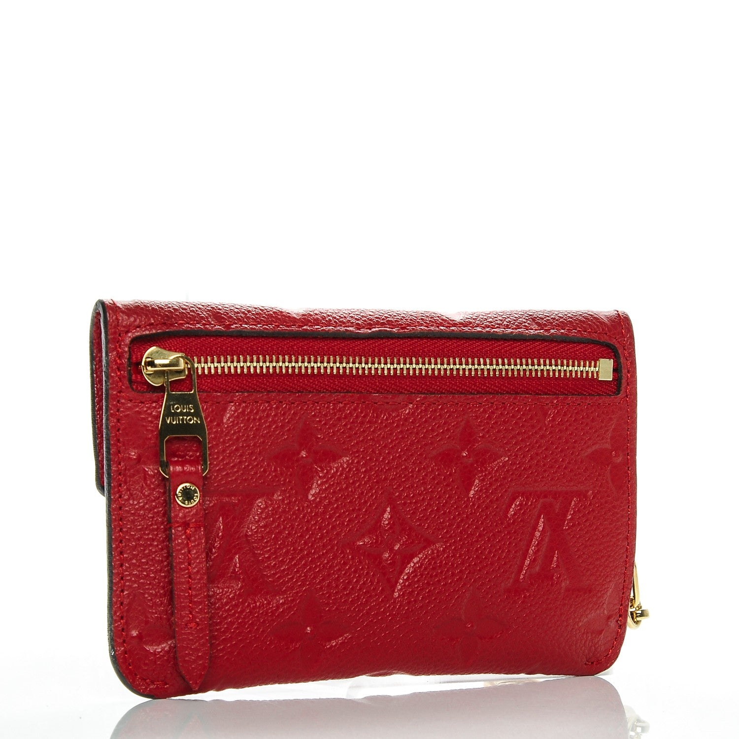Louis Vuitton Empreinte Key Pouch Cherry 3 of 7