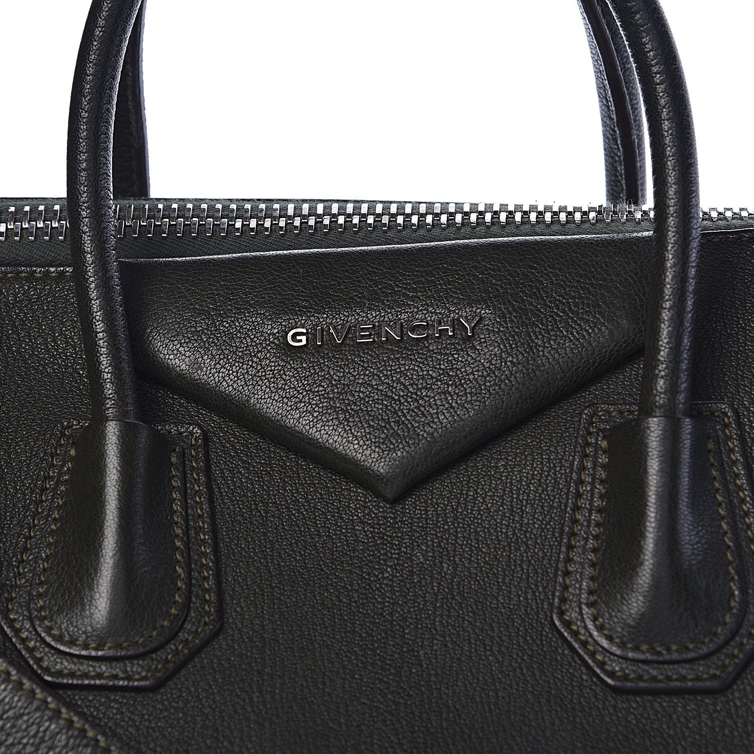 Givenchy Sugar Goatskin Medium Antigona Military 18 of 18