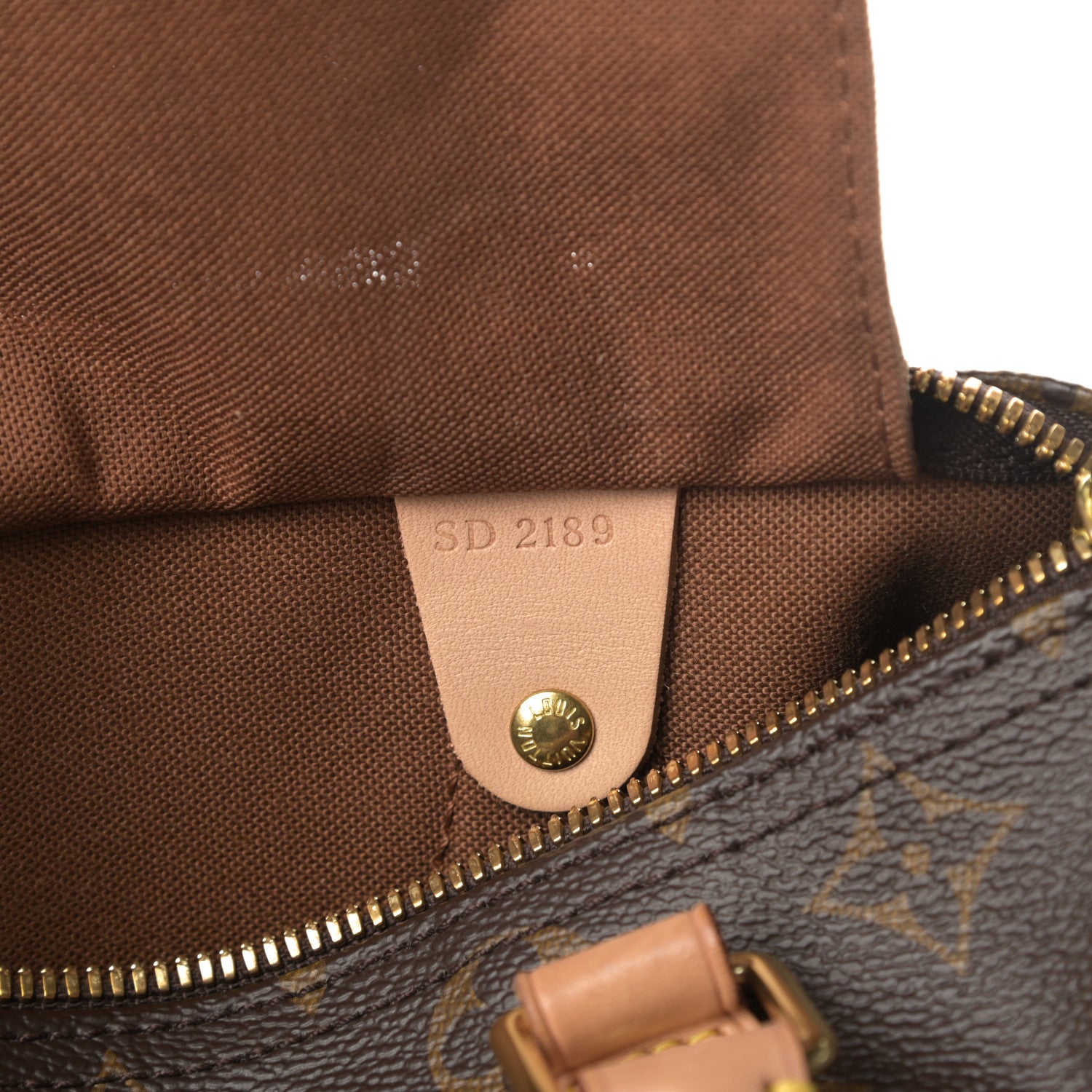 Louis Vuitton Monogram Speedy Bandouliere 25 9 of 16