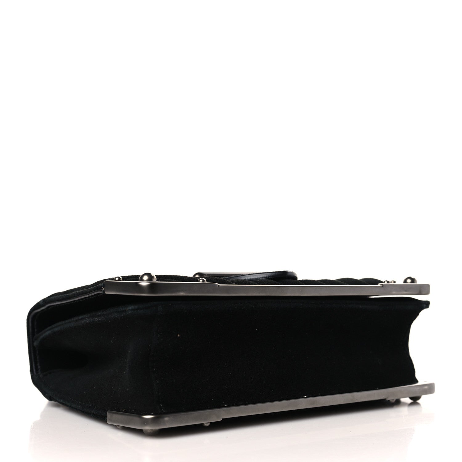 Prada Velvet Impuntu Cahier Bag Black 4 of 8