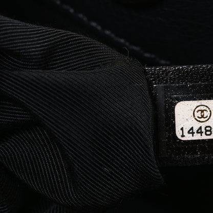 Chanel Calfskin Quilted Medium Chain Me Hobo Black 7 of 10