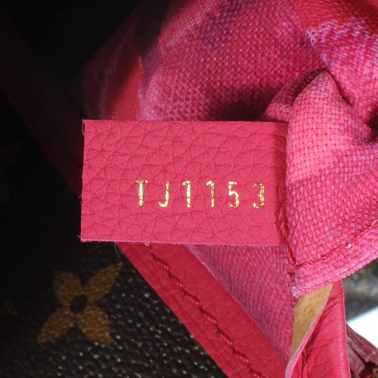 Louis Vuitton Monogram Articles de Voyage Ikat Neverfull GM Rose Indien 6 of 7