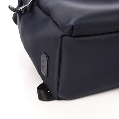 Fendi Nylon Vitello Elite Monster Eyes Rounded Backpack Blue Scuro White Multicolor 10 of 11