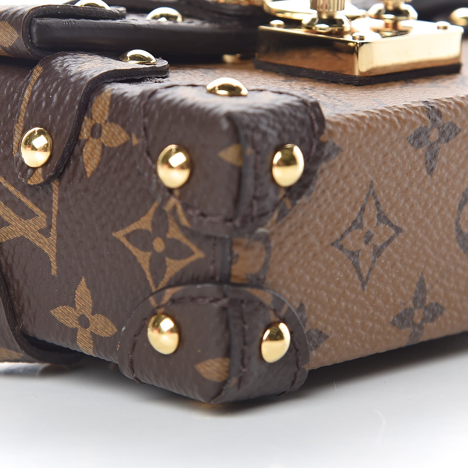 Louis Vuitton Reverse Monogram Essential Trunk NM 7 of 9
