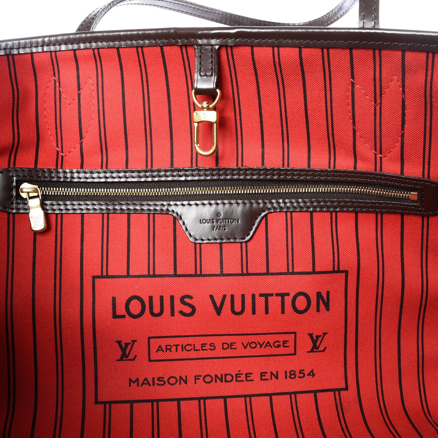 Louis Vuitton Damier Ebene Neo Neverfull GM 7 of 10