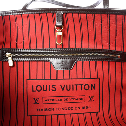 Louis Vuitton Damier Ebene Neo Neverfull GM 7 of 10