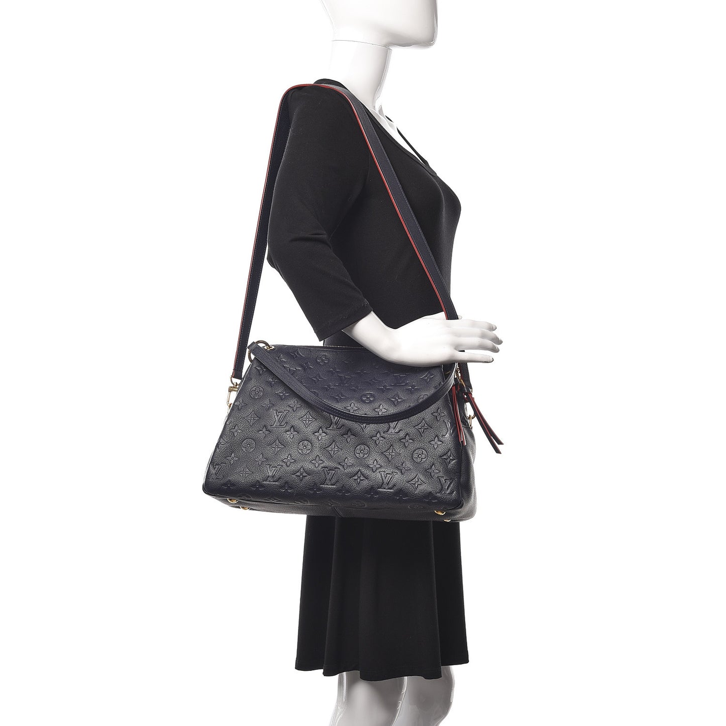 Empreinte Ponthieu PM Marine Rouge