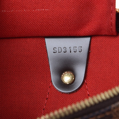 Louis Vuitton Damier Ebene Speedy Bandouliere 35 8 of 9
