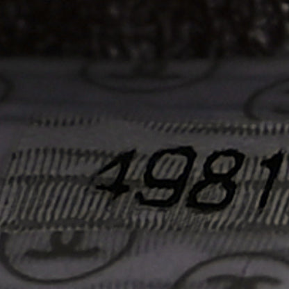 Chanel Lambskin Quilted Medium Double Flap Black 7 of 11